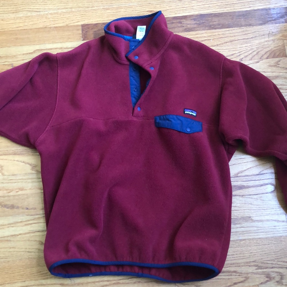 Men’s patagonia fleece pullover